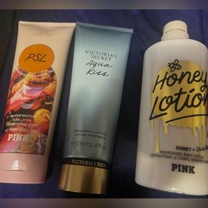 Victoria’s Secret lotion bundle set of three